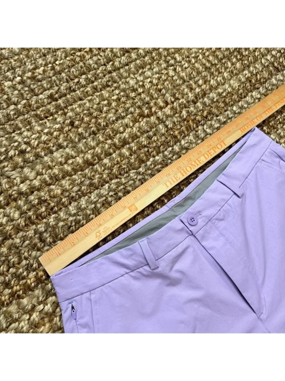 Vineyard Vines OTG Performance Golf Chino Shorts (36 Men’s) Lavender Purple